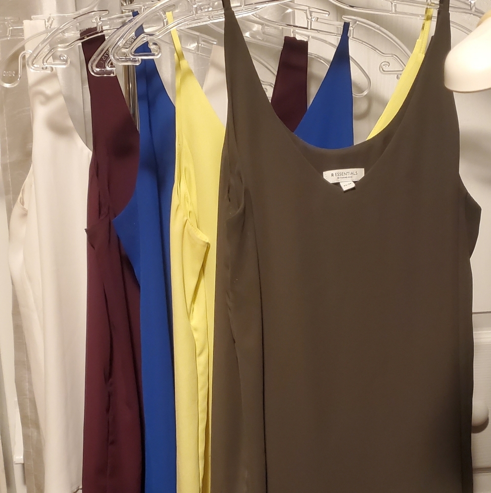 Dressy tanks